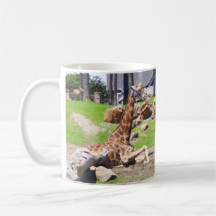 Caneca De Café Girafa #3 Mug