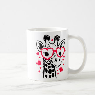 Caneca De Café Girafa Adorável Amantes de Animais de Zoológico Un