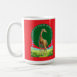 Caneca De Café girafa alta