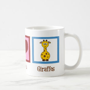 Caneca De Café Girafa bonito