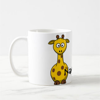 Caneca De Café Girafa conhecido
