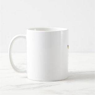 Caneca De Café Girafa Gráfica Esética e Cuta Girafa Meninas