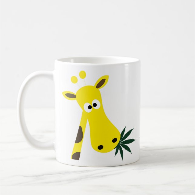 Caneca De Café Girafa Pedida (Esquerda)