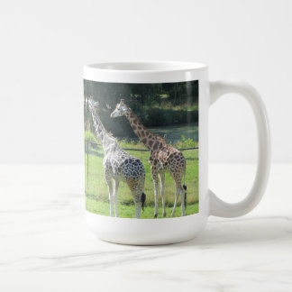Caneca De Café Girafas