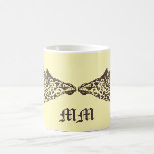 Caneca De Café Girafas Mug