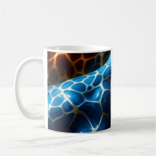 Caneca De Café Girafas ouros
