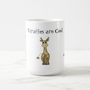Caneca De Café Girafas são legais