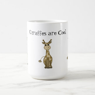 Caneca De Café Girafas são legais