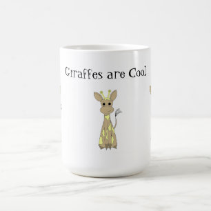 Caneca De Café Girafas são legais