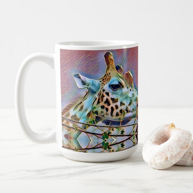 CANECA DE CAFÉ GIRAFFE (Com Donut)