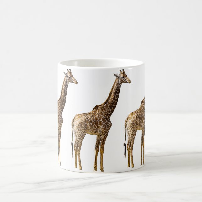 Caneca De Café giraffe (Centro)