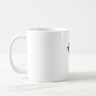 Caneca De Café Giraffe Boho Wildflower Coquette Arco Mãe Mães D