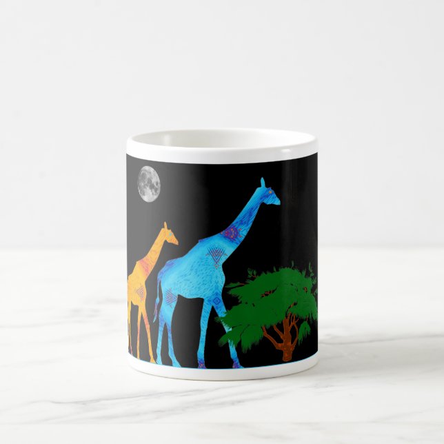 Caneca De Café Giraffe Coffee Mug (Centro)