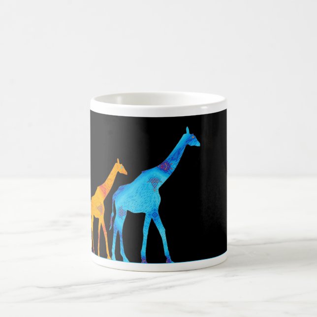 Caneca De Café Giraffe Coffee Mug (Centro)