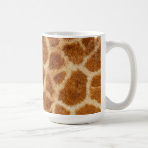 Caneca De Café Giraffe fur Impressão