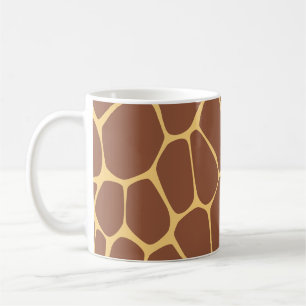 Caneca De Café Giraffe Impressão