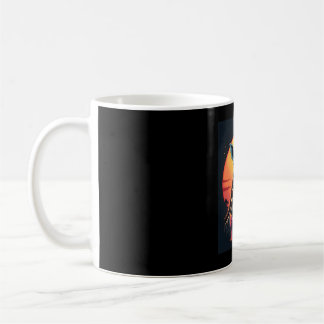 Caneca De Café Giraffe Neck Like a Rollercoaster Run Funny Retro 