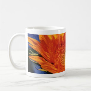 Caneca De Café Girassóis