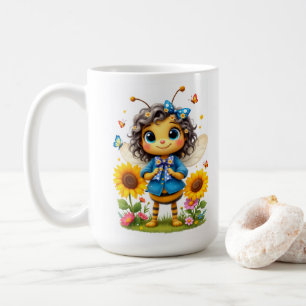 Caneca De Café Girassóis