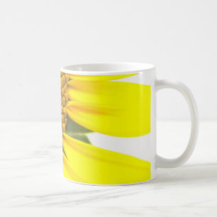 Caneca De Café Girassóis da primavera