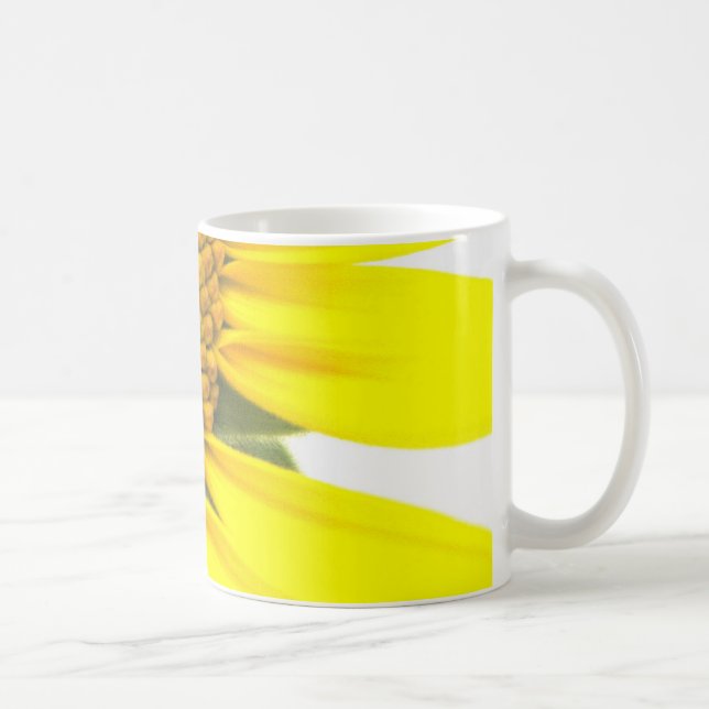 Caneca De Café Girassóis da primavera (Direita)