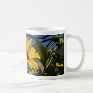 Caneca De Café Girassóis no Sky Mug