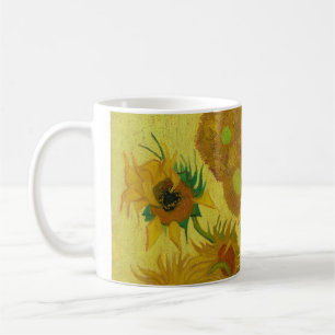Caneca De Café Girassóis por Vincent van Gogh