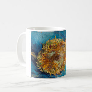Caneca De Café Girassóis por Vincent van Gogh