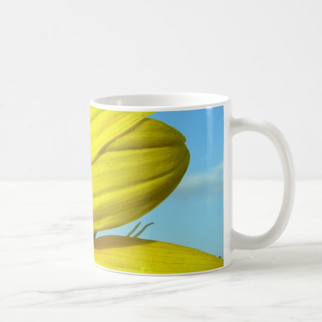 Caneca De Café Girassol (Direita)