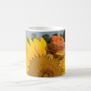 Caneca De Café Girassol