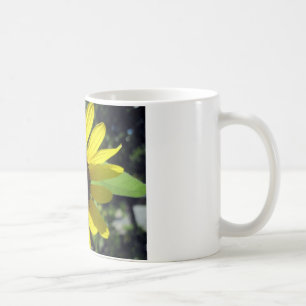 Caneca De Café Girassol Amarelo
