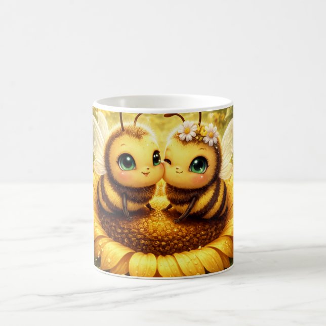 Caneca De Café Girassol BEE Meu (Centro)