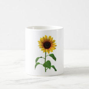 Caneca De Café Girassol - Café Mug