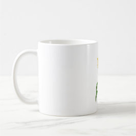 Caneca De Café Girassol - Café Mug