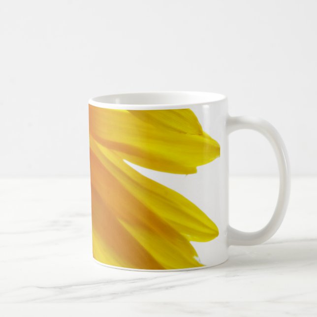 Caneca De Café Girassol com Abelhas (Direita)