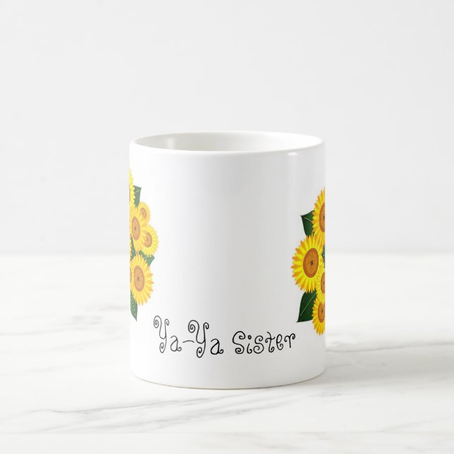 Caneca De Café Girassol de Ya-Ya (Centro)