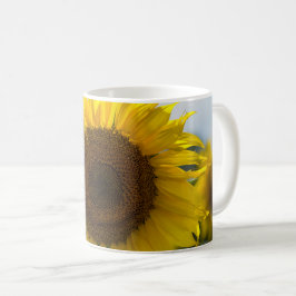 Caneca de Café - Girassol no Campo