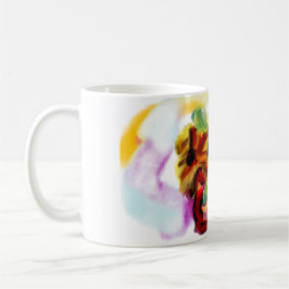 Caneca De Café Girassol para o dia das mães 