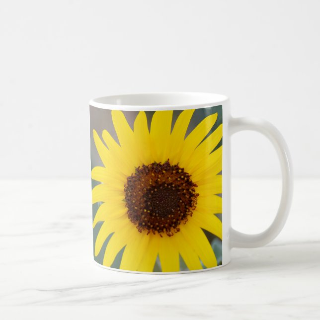 Caneca De Café Girassol-png (Direita)