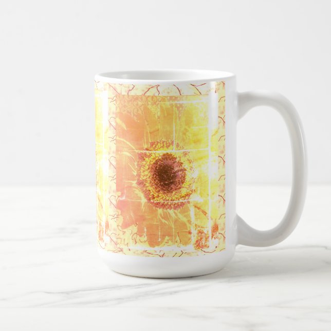 Caneca De Café Girassol Vendredi (Direita)