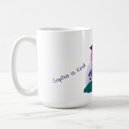 Caneca De Café Girl Face Personalized 