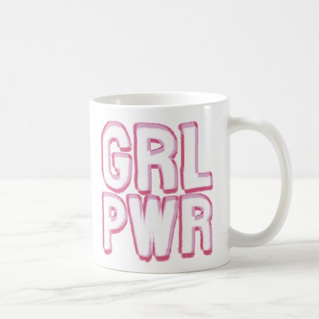 Caneca De Café Girl Power (Direita)