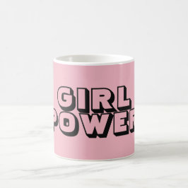 Caneca De Café GIRL POWER Mug