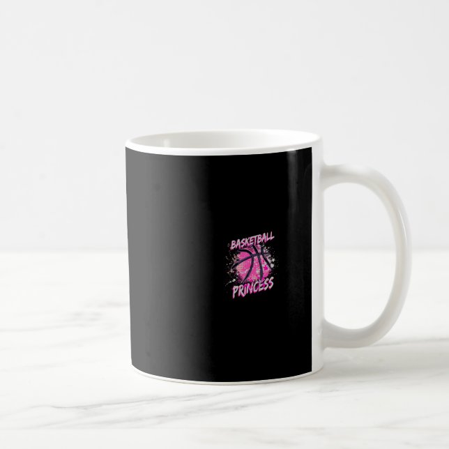 Caneca De Café Girls Sketll Princess  (Direita)