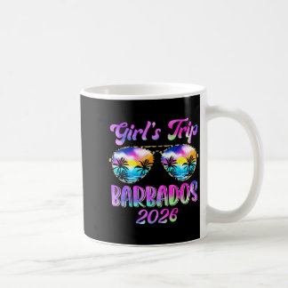 Caneca De Café Girls Trip Barbados 2026 Summer Trip Weekend