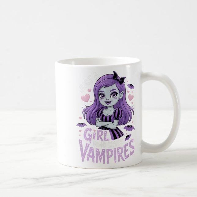 Caneca De Café Girls Vamre (Direita)