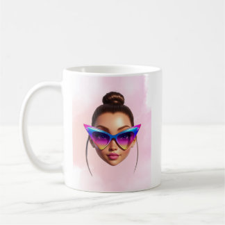 Caneca De Café Girly Coffee Mug