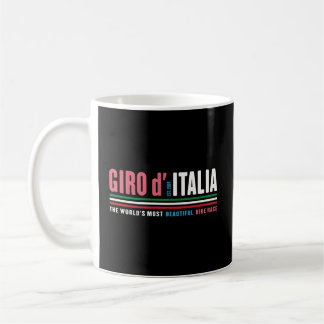 Caneca De Café Giro D Italia A Bela Corrida De Bike Do Mundo