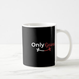Caneca De Café Giro De Construção De Porte Só Ganha Um Trabalho D