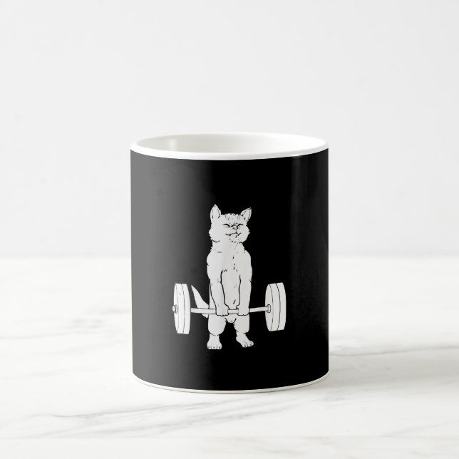 Caneca De Café Giro E Levantamento De Peso (Centro)